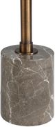 Renwil® Gusle Antique Brushed Brass Floor Lamp-2