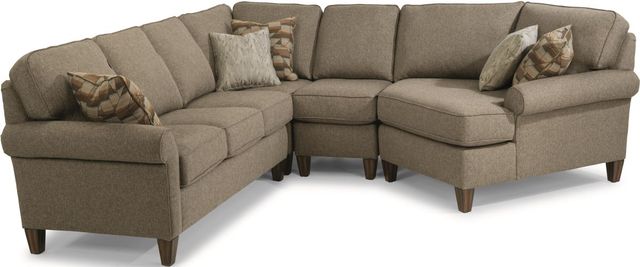Flexsteel® Westside 4-Piece Sectional-0