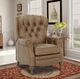 BarcaLounger® Kendall Oasis Walnut Manual Recliner-1