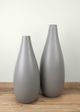 Le Present Drop Slim Light Grey 15.7" Vase-2