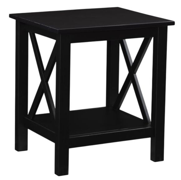 Linon Dover Black End Table