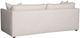 Vanguard® Furniture Ease Custom Jack Linen Wynne Bench Seat Sofa-2