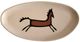 TOV Furniture Earthenware Beige Ceramic Horseplay Catchall Dish-3