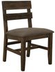 International Furniture Direct Dutton Brown Side Chair-0