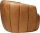 Stylus® Furniture Cela Saddlebag Coin Swivel Chair-1