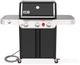 Weber® Genesis E-335C 3-Burner Black Freestanding Natural Gas Grill-0