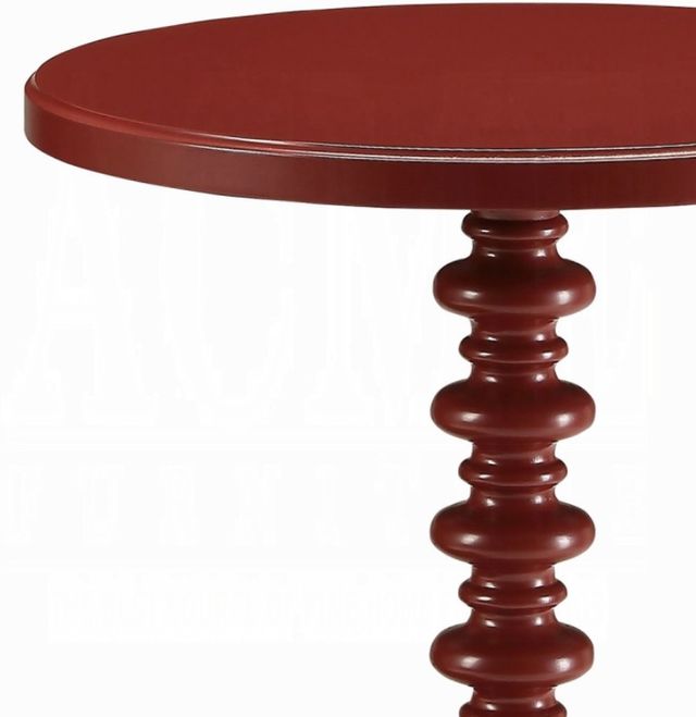 ACME Furniture Acton Red Accent End Table-2