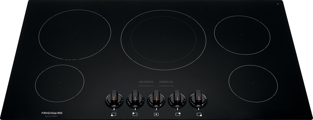 Frigidaire FGEC3648UB Gallery Series Electric Cooktop
