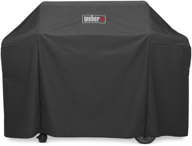 Weber® Grills® Premium Grill Cover-Black