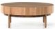 Magnolia Home by Joanna Gaines Calloway Brown Coffee Table-0