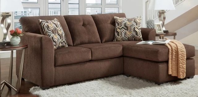 American Wholesale Furniture Kennedy Chocolate Chofa-3