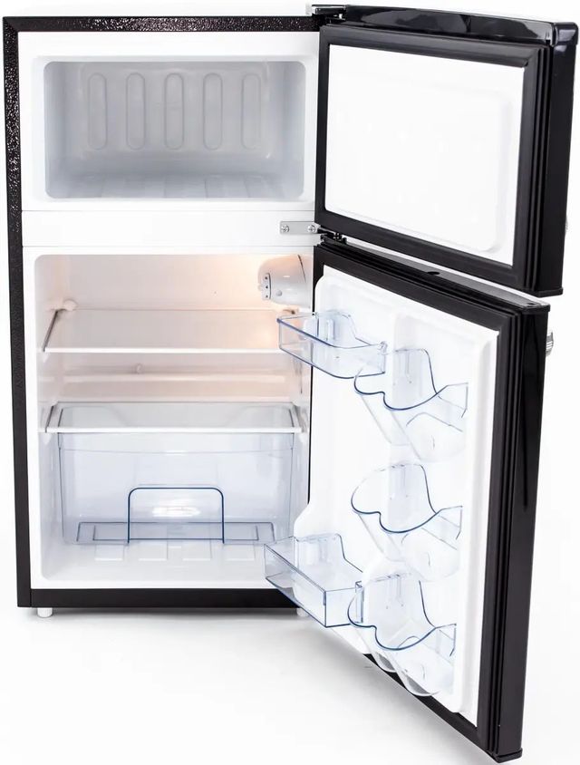 Avanti® Retro Series 18" 3.0 Cu. Ft. Black Compact Refrigerator-1