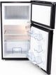Avanti® Retro Series 18" 3.0 Cu. Ft. Black Compact Refrigerator-1