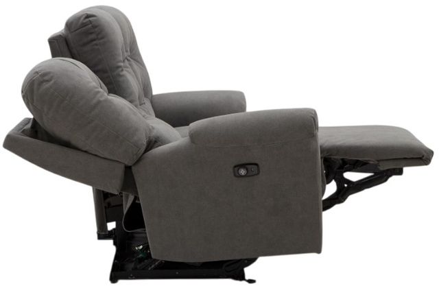 Best® Home Furnishings Customizable Unity Power Space Saver Reclining Sofa with Power Tilt Headrest-1