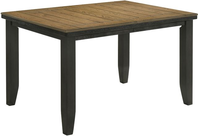 Crown Mark Bardstown Wheat Charcoal Counter Table-0