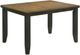 Crown Mark Bardstown Wheat Charcoal Counter Table-0