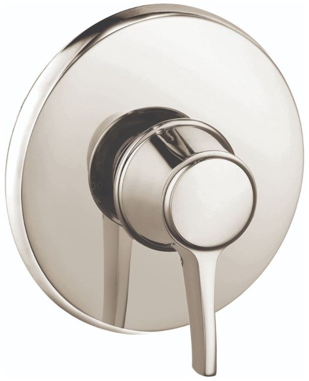Hansgrohe Ecostat Classic Polished Nickel Pressure Balance Trim-0
