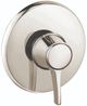 Hansgrohe Ecostat Classic Polished Nickel Pressure Balance Trim-0