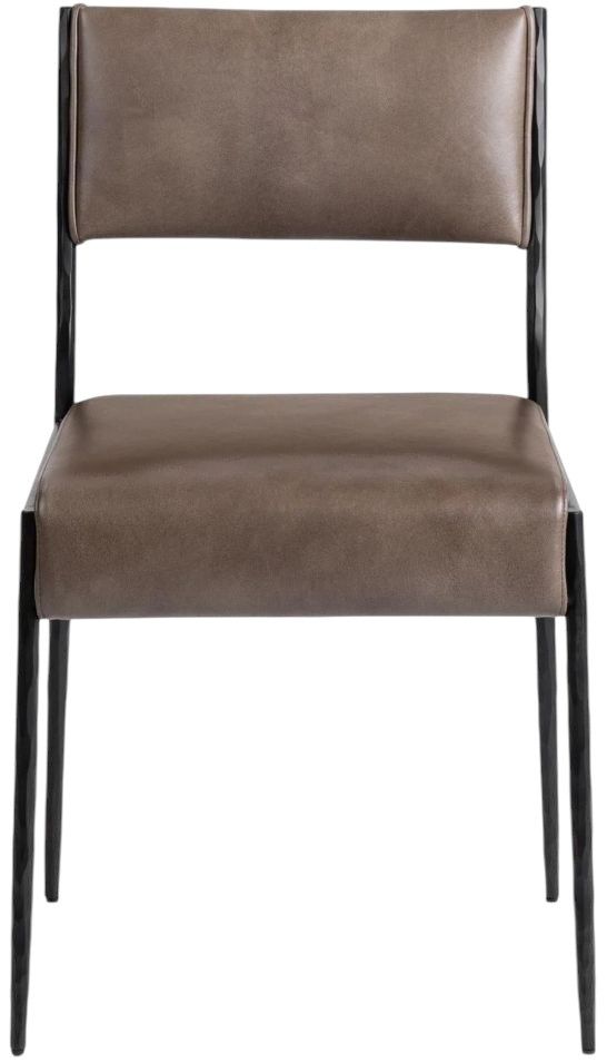 Classic Home Kayne 2-Piece Sand Dining Chair Set-2
