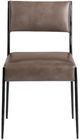 Classic Home Kayne 2-Piece Sand Dining Chair Set-2