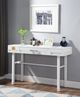 ACME Furniture Cargo White Vanity Desk-1