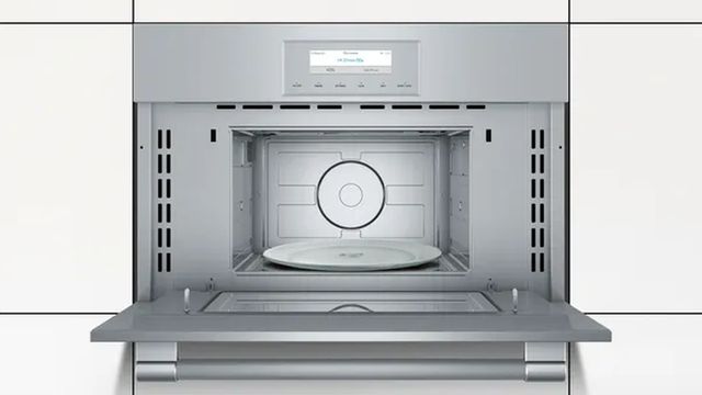 Thermador® Professional® 30" Stainless Steel Oven/Micro Combo Electric Wall Oven-3