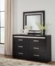 Signature Design by Ashley® Brizmore Black Bedroom Mirror-1