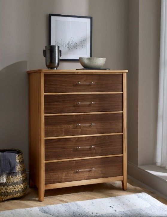 Vaughan-Bassett NordHaven Two-Tone Chest-1