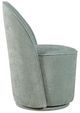 Jofran Inc. Urban Archive Landon Blue Swivel Dining Chair-3