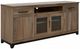 International Furniture Direct Natural Parota Brown 80" TV Stand-0