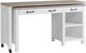 Riverside Furniture Finn Cloud/Fog Swivel Desk-0