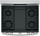 GE® 30" Stainless Steel Freestanding Natural Gas Range-3