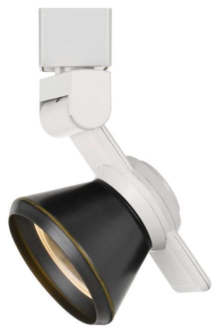 Cal® Lighting & Accessories Black/White Track Light-1
