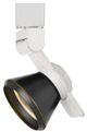 Cal® Lighting & Accessories Black/White Track Light-1