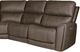 iPowr Cappriccio 6-Piece Cappuccino Triple Power Reclining Sectional-4