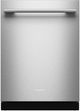Lave-vaisselle encastré à commandes dissimulées de 24 po KitchenAid® - Acier inoxydable résistant aux traces de doigts-0