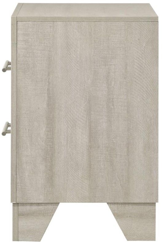 Coaster® Trenton Rustic Cream Nightstand-3