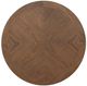 Flexsteel® Azalea Round Walnut Dining Table-4