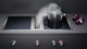 Gaggenau Vario 400 Series 4" Downdraft Ventilation-Stainless Steel-3