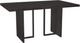 Amisco Customizable Zoel Thermo Fused Laminate Rectangular Dining Table Top with Metal Base-0