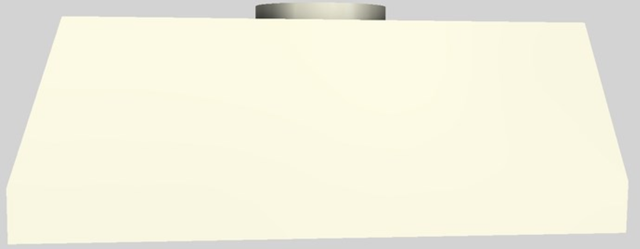 Vent-A-Hood® 36" Biscuit Wall Mounted Liner Insert-3