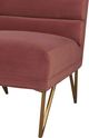 TOV Furniture Kelly Salmon Velvet Chair-3