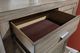 aspenhome® Modern Loft Graystone Sliding Door Chest-2