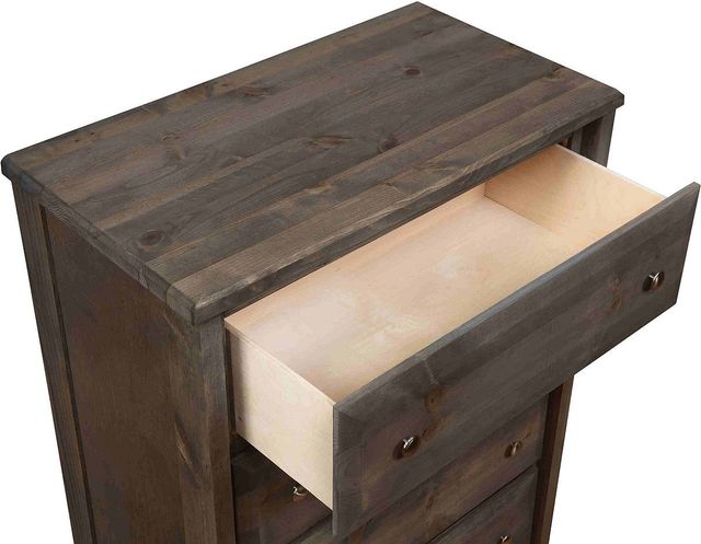 Coaster® Wrangle Hill Gun Smoke Drawer Chest-2