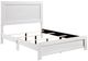 Homelegance® Corbin White Full Panel Bed-3