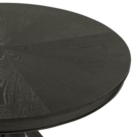 Steve Silver Co. Rylie Black Round 48" Dining Table-3