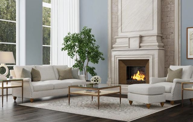 Flexsteel® Customizable Veda Ottoman-1