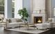 Flexsteel® Customizable Veda Ottoman-1