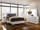 Furniture of America® Clementine Glossy White Nightstand-3