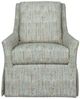 Century® Customizable Tori Petite Swivel Glider Accent Chair-1